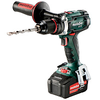 Дрель-шуруповерт аккумуляторная BS 18 LTX  Impuls 5.2 а/ч Metabo 602191650