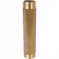 Удлинитель наружная резьба латунь  1"*150мм STOUT SFT-0062-001150