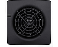 Вентилятор d100 накладной Seicoi SMPS04-01 Black с обратным клапаном 21-0005-128