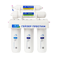 Водоочиститель Престиж-6 (кран №3, бак 12 л) Гейзер 20001