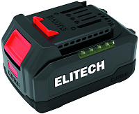 Аккумулятор ELITECH АКБ 2050С ELP 20В 5.0а/ч слайдер (E0911.053.00)