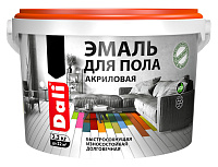 Эмаль для пола акриловая  база С Dali 65133 (2.2кг)