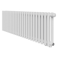 Дизайн-радиатор Shift R22 VC2030 18 секций цвет белый RAL9016  Royal Thermo R22-VC2030.18.9016