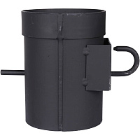 Патрубок дымохода 120*168мм ROMMER RSB-1110-041393