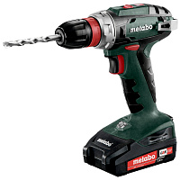 Дрель-шуруповерт аккумуляторная BS 18 Quick Metabo 602217500