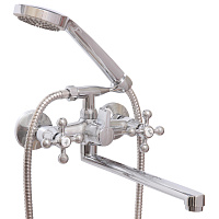 Смеситель для ванной BBD-2004-30L-69 с длинным изливом хром, Lucky Tap