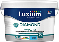 Краска  Dulux Prof Diamond Фасадная гладкая матовая база BW Luxium 50034855 (2л)