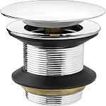Клапан донный для умывальника без перелива 1 1/4" круг WaterProf ИС.110756