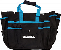 Сумка для инструментов с ручками Makita 350*250*300мм хлопок, полиэстер (PGH-170100)