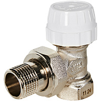 Клапан термостатический угловой 1/2" Rommer RVT-0002-100015