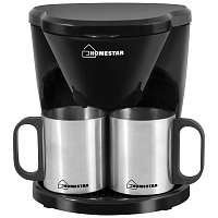 Кофеварка электрическая HomeStar HS-2010 450Вт 002694