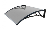 Козырек StopRain КЧ-ПП прозрачный 1200мм