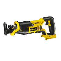 Пила сабельная Stanley STSC1820 аккумуляторная 18В рез-до 100мм без акк. и з/у (STSC1820-RU)