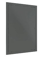 Люк ревизионный нажимной LN фланец 300*400мм ЭРА серый L3040N Gray
