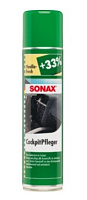 Очистититель-полироль для пластика Sonax Ваниль