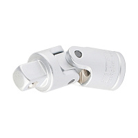 Шарнир карданный с квадратом 1/4" CrV 