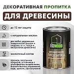 Пропитка декоративная для древесины EKOWOOD сосна (0.75л)