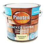 Лак для бань и саун Pinotex Lacker Sauna 20 Бесцветный (2.7л)