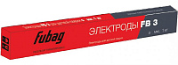 Сварочные электроды Fubag FB 3 d=3 мм m=0.9 кг
