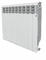 Радиатор биметаллический Revolution Bimetal 350/80 10 секций 30бар RTRB35010