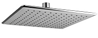 Душевая лейка верхняя 1-функциональная 250х250мм хром Lemark LM8036C