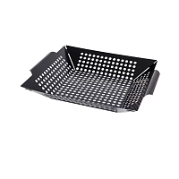 Решетка для гриля квадратная ECOS-3009D антипригар.покрытие 35*30*6см. 999627