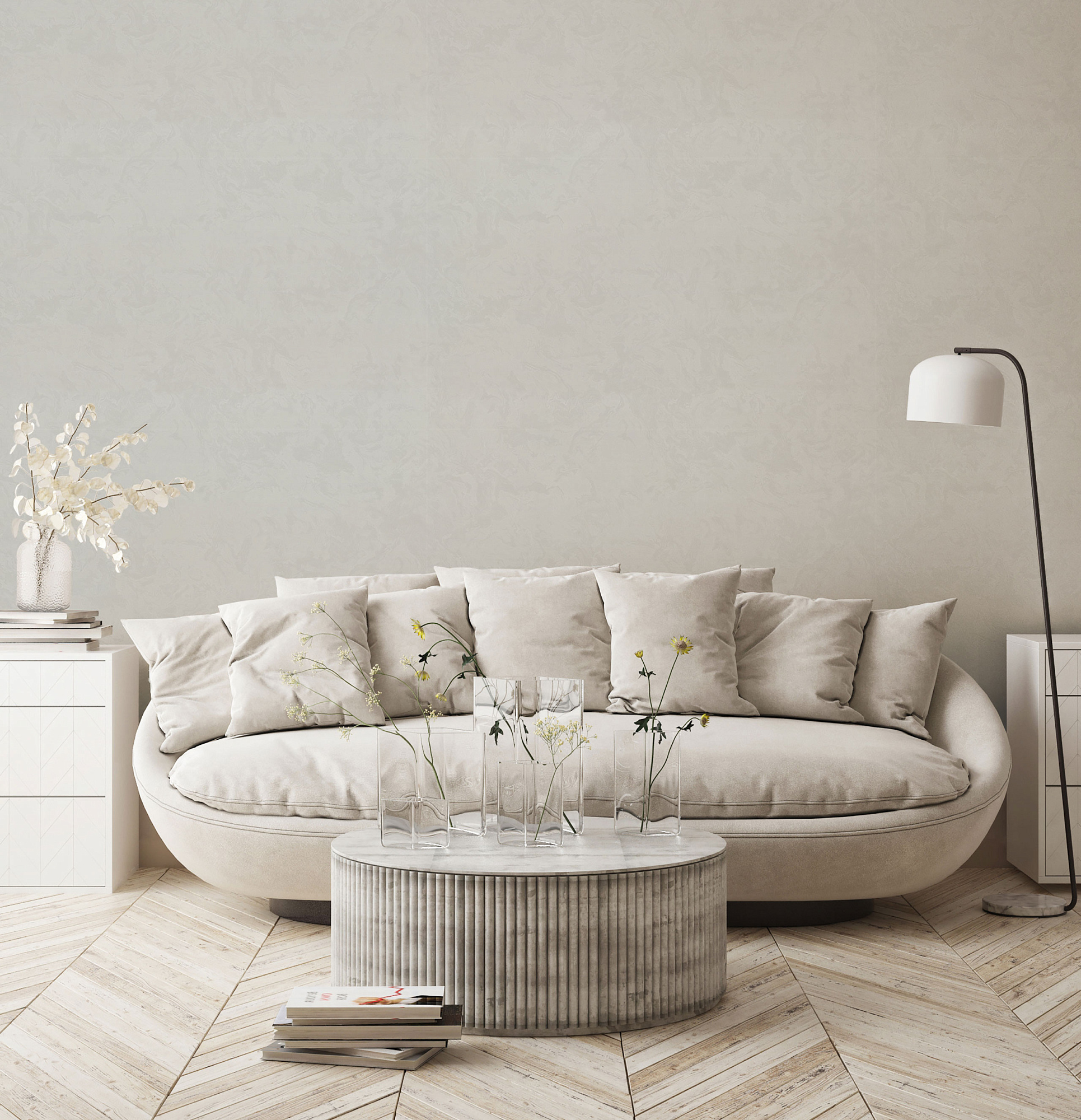Обои виниловые на флизелиновой основе Mia  Eurodecor 7304-11 купить 2