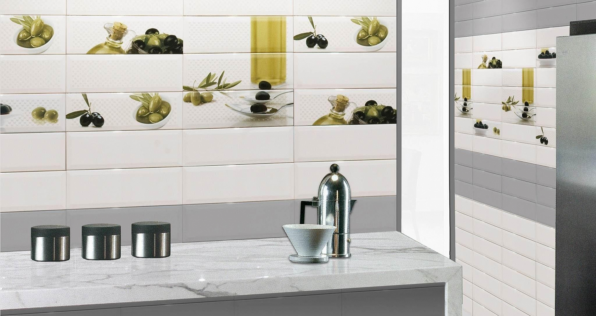 Панно настенное Composicion Olives Fluor (3), 30*30см Absolut Keramika доставка Нижний Новгород 1 Панно настенное Composicion Olives Fluor (3), 30*30см Absolut Keramika купить 1