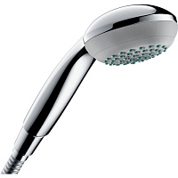 Душ ручной Crometta 85 1 jet 1 вид струи хром HANSGROHE 28585000