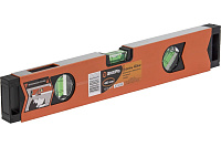 Уровень алюминиевый "Магнитный" 400мм фрезерованный ВИХРЬ 73/11/4/17