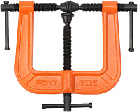 Струбцина 3-х винтовая 2-1/2" 63.5мм Pony Jorgensen 3325