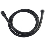 Шланг душевой EUR-BLACK нержавеющая сталь черный 1500мм 1/2" ARGO AGD 22.112BM 150 P