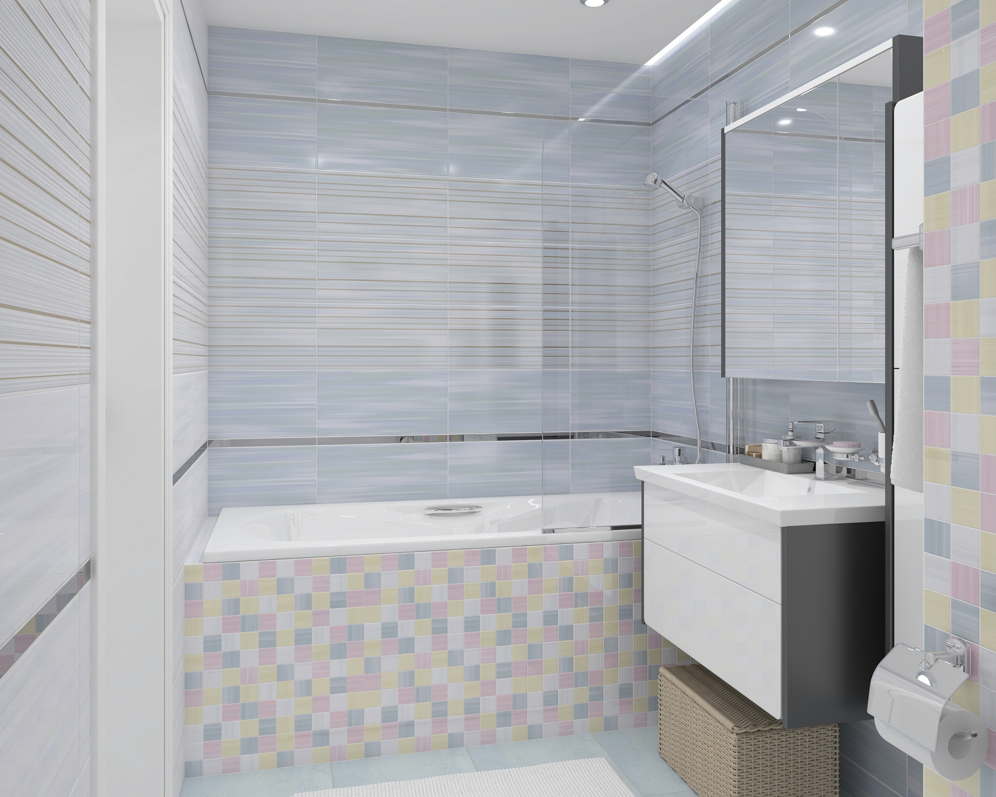 Керамогранит Spring голубой 40.2*40.2см Laparet SG166500N доставка Нижний Новгород 6 Керамогранит Spring голубой 40.2*40.2см Laparet SG166500N купить 6