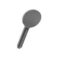 Лейка душевая 3-функциональная 120х260 мм графит Lemark LM8122GM