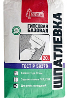 Шпатлевка базовая  гипсовая Старатели