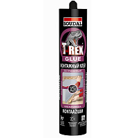 Клей SOUDAL T-REX Быстросохнущий 134922 - 0.38 л