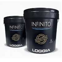 Покрытие фактурное LOGGIA INFINITO NEUTRO 8 кг
