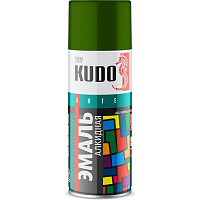 Эмаль алкидная универсальная аэрозоль зеленая листва Kudo KU-10082 (0.52л)