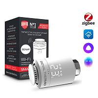 Термостат радиаторный электронный  Smart Heat белый Royal Thermo RTE 77.001