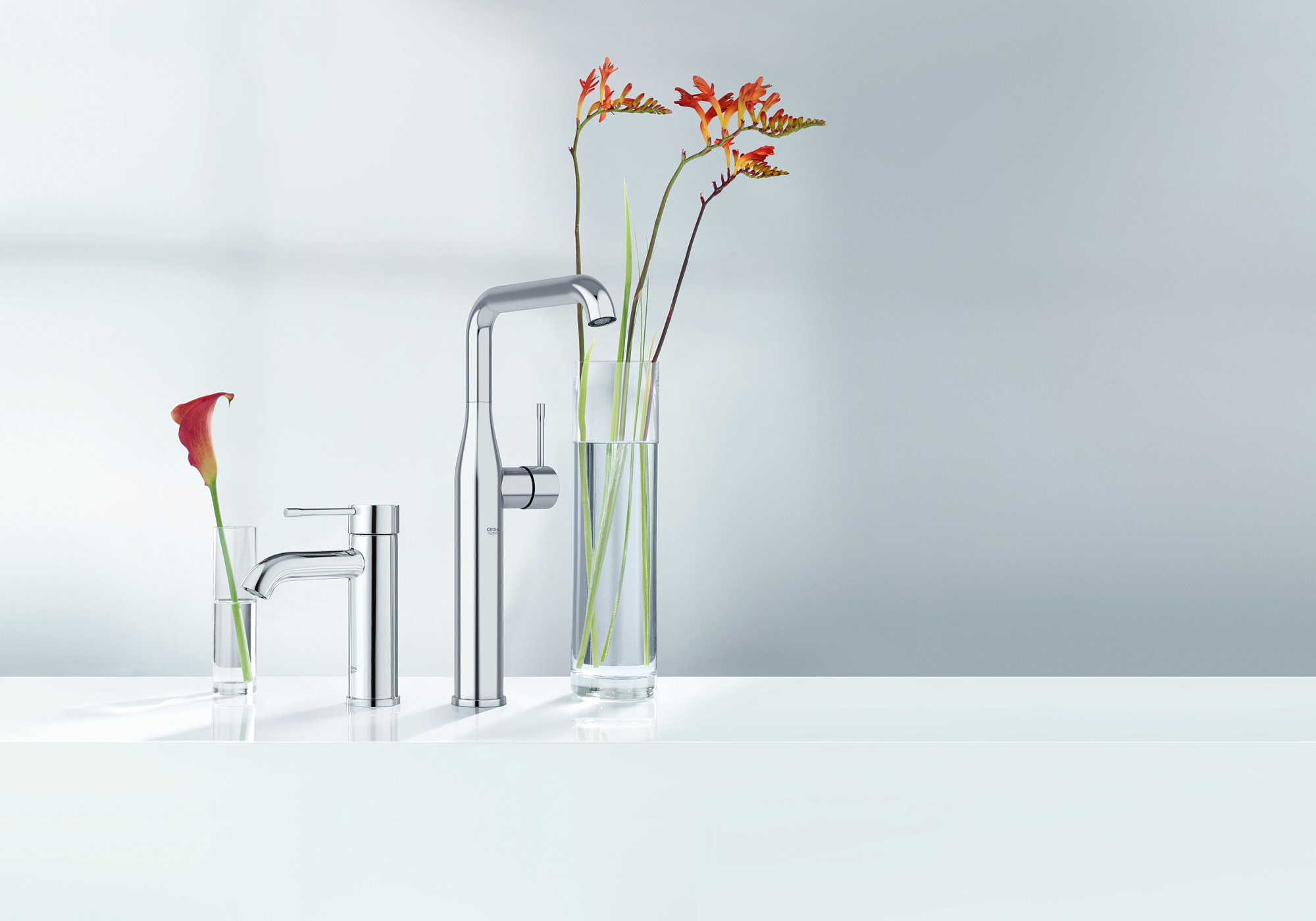 Смеситель для раковины Essence+ цвет хром GROHE 23589001 купить 4