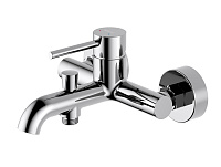 Смеситель ЕВРОПА для ванны хром Aquatek AQ1340CR