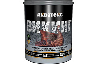 Антисептик гибридный лессирующий ВИКИНГ дуб Акватекс (0.75л)