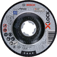 Круг отрезной по металлу 125*2.5 Bosch X-LOCK Expert for Metal 2608619257