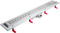 Лоток душевой 700мм Miano HARMONY MS-70H боковой слив D50мм глянец