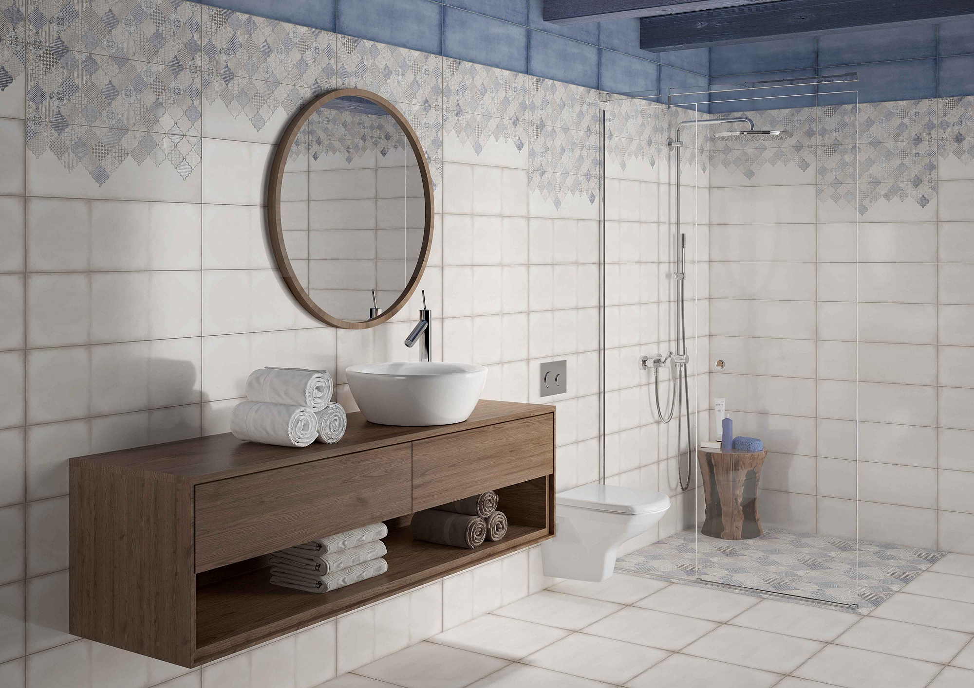 Керамогранит Majolica 42*42 см цвет светло-бежевый, Cersanit MA4R302 доставка Нижний Новгород 2 Керамогранит Majolica 42*42 см цвет светло-бежевый, Cersanit MA4R302 купить 2