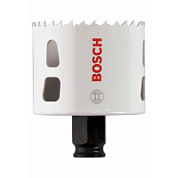 Биметаллическая коронка Bosch Progressor Wood + Metal d 65 мм 2608594226