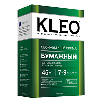 Клей для всех видов бумажных обоев KLEO OPTIMA - 0.16 кг