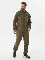 Костюм летний Горка-Люкс р.52/54-182/188см ткань Ravena Peach Wash HUNTSMAN цвет Хаки 