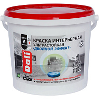 Краска Dali интерьерная ультрастойкая Двойной эффект (База С) 5 л