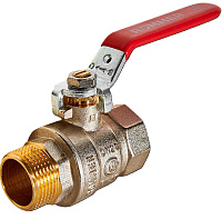 Кран шаровой 3/4 в/н ручка рычаг Rommer RBV-0002-2210320
